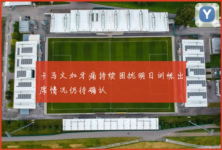 卡马文加牙痛持续困扰明日训练出席情况仍待确认
